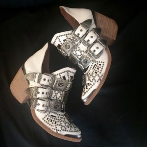 JEFFREY CAMBELL 'wycliff' ankle boot